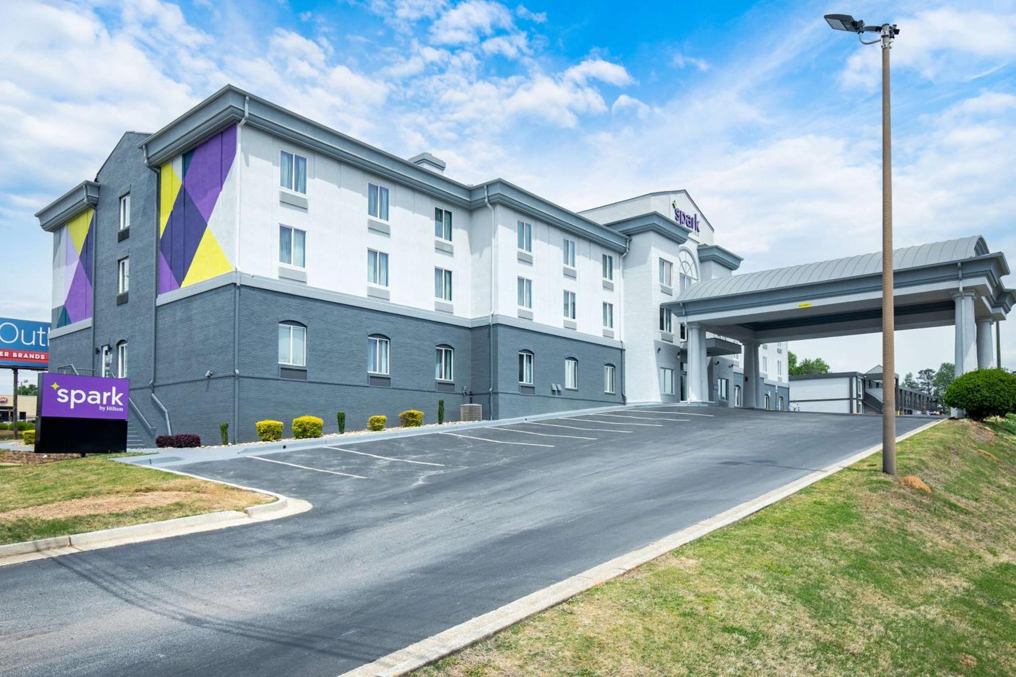 Spark By Hilton Commerce, Ga Exterior foto